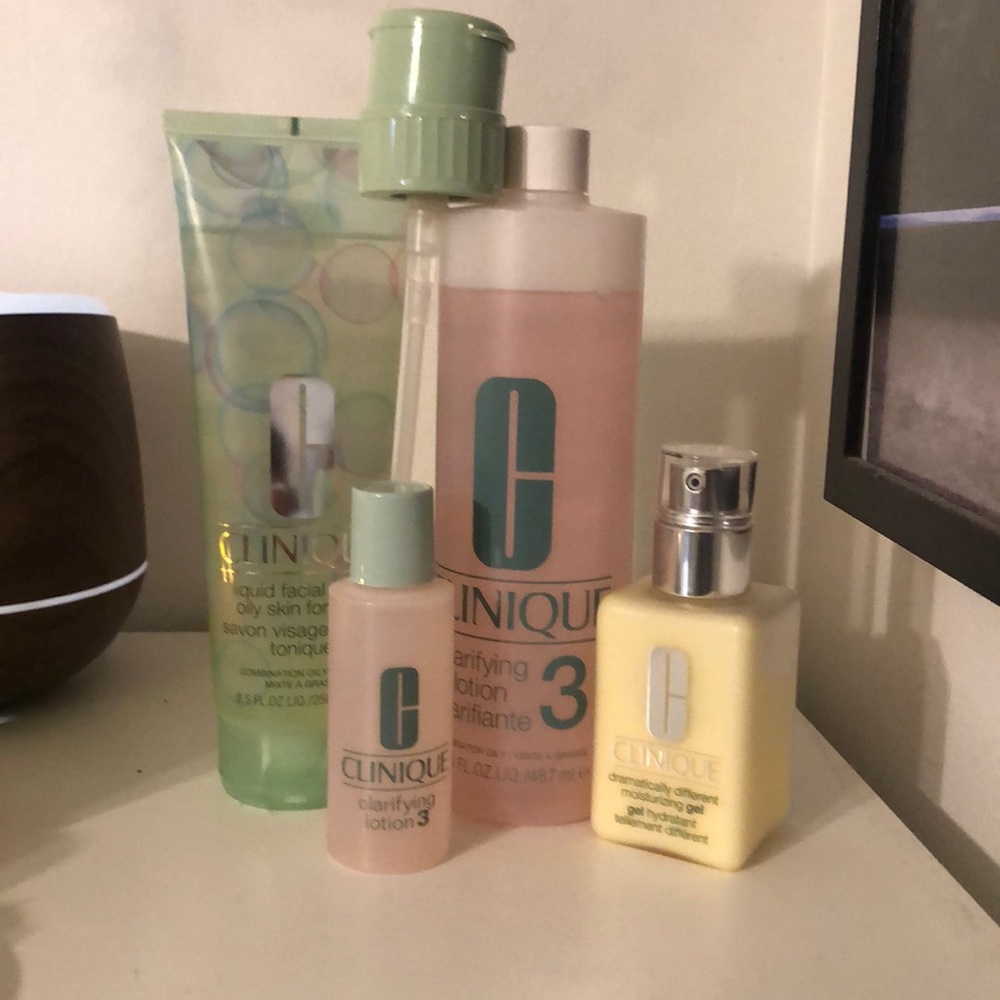 Clinique skin care